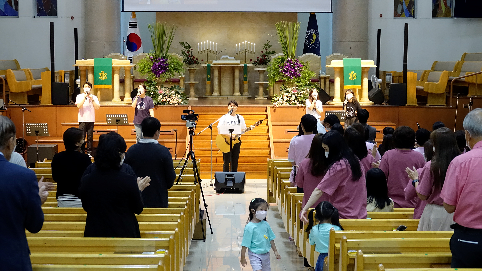 2022-8-28 여름행사 보고예배